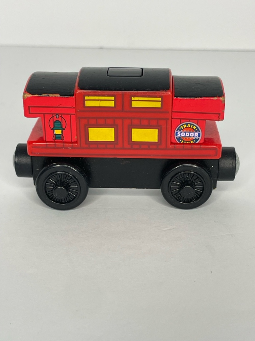Thomas And Friends 2012 Wood Thomas and Musical Caboose Works Magetic - Picture 9 of 14